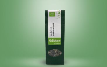 Kürbiskerne kandiert mit Vanillegeschmack Tüte 80g