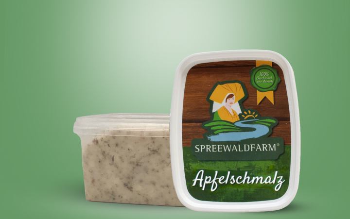 Spreewald Apfelschmalz Becher 230g