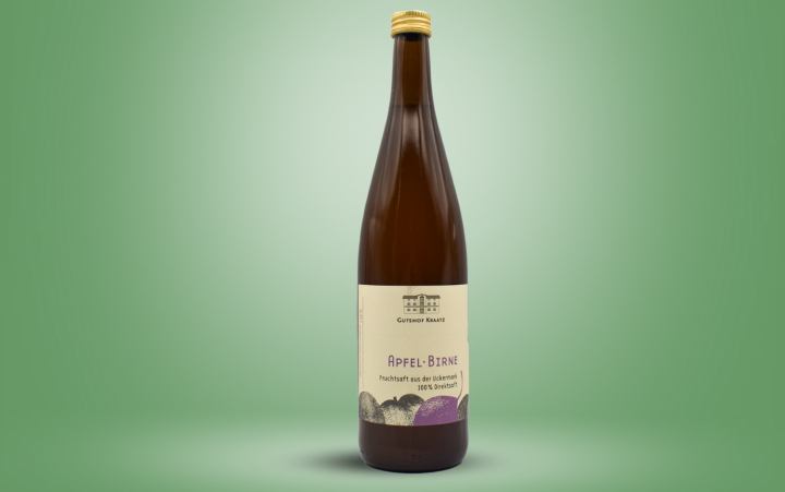 Apfel-Birnen-Saft Flasche 0,75l