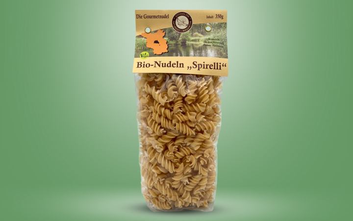 Bio-Nudeln "Spirelli" Tüte 350g