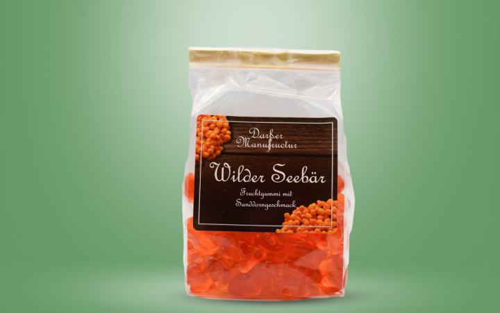 Darßer Wilder Seebär (Fruchtgummi) 100g