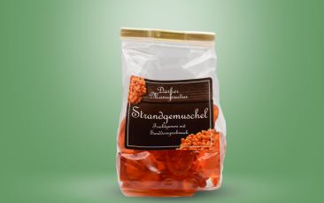 Darßer Strandgemuschel (Fruchtgummi) 100g