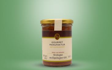 Hirschragout vom Klepelshagener Wild, Glas 350g