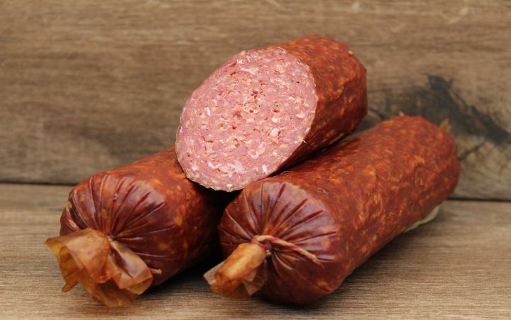 Lammsalami Stück ca. 250g