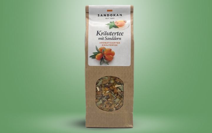 Kräutertee mit Sanddorn 75g