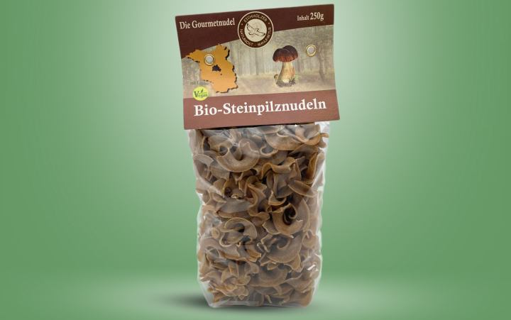 Bio-Steinpilznudeln Tüte 250g