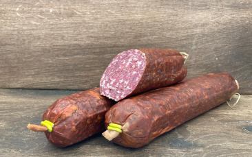 Wasserbüffelsalami (Uckermark) Stück