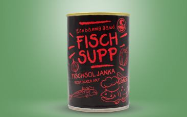 Sywan Fischsupp- Rostocker Fischsoljanka Dose 400g