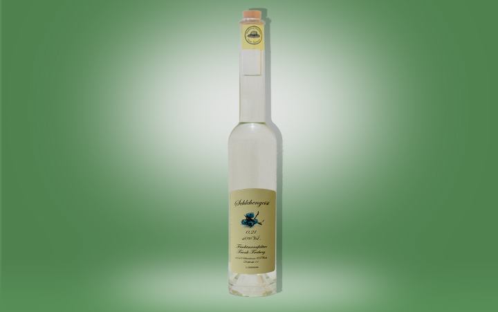 Schlehengeist 40%vol. Flasche 0,2l