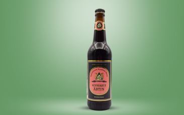 Schwarze Äbtin (Schwarzbier) Flasche 0,5l