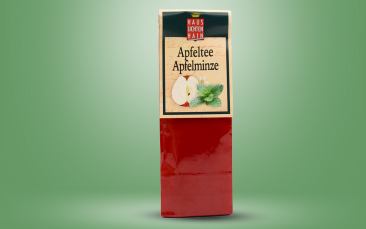 Apfeltee Minze Tüte 100g