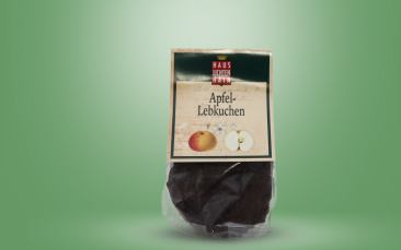 Apfel Lebkuchen Tüte 50g- 1 Stück