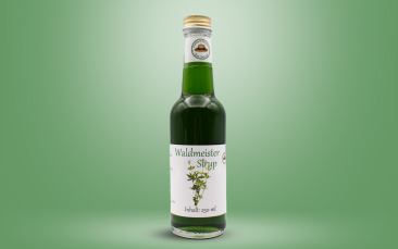 Waldmeister-Sirup Flasche 0,25l