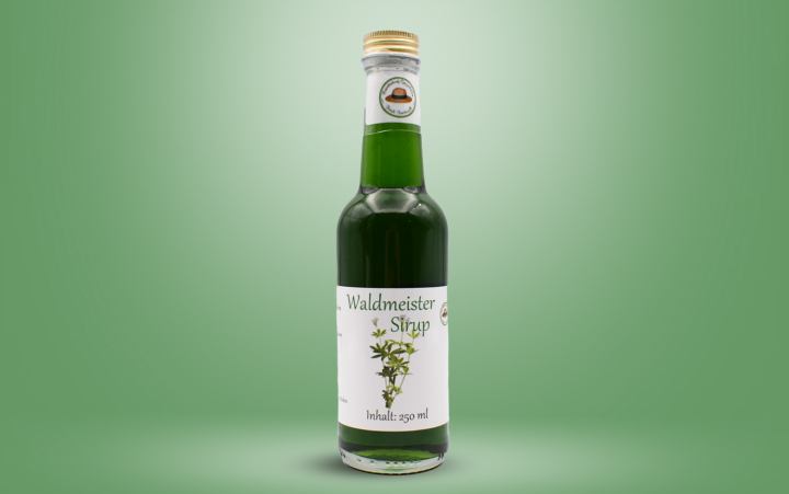 Waldmeister-Sirup Flasche 0,25l