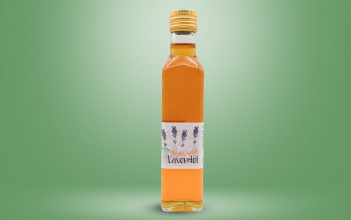 Lavendelblütensirup Uckermark Flasche 0,25l